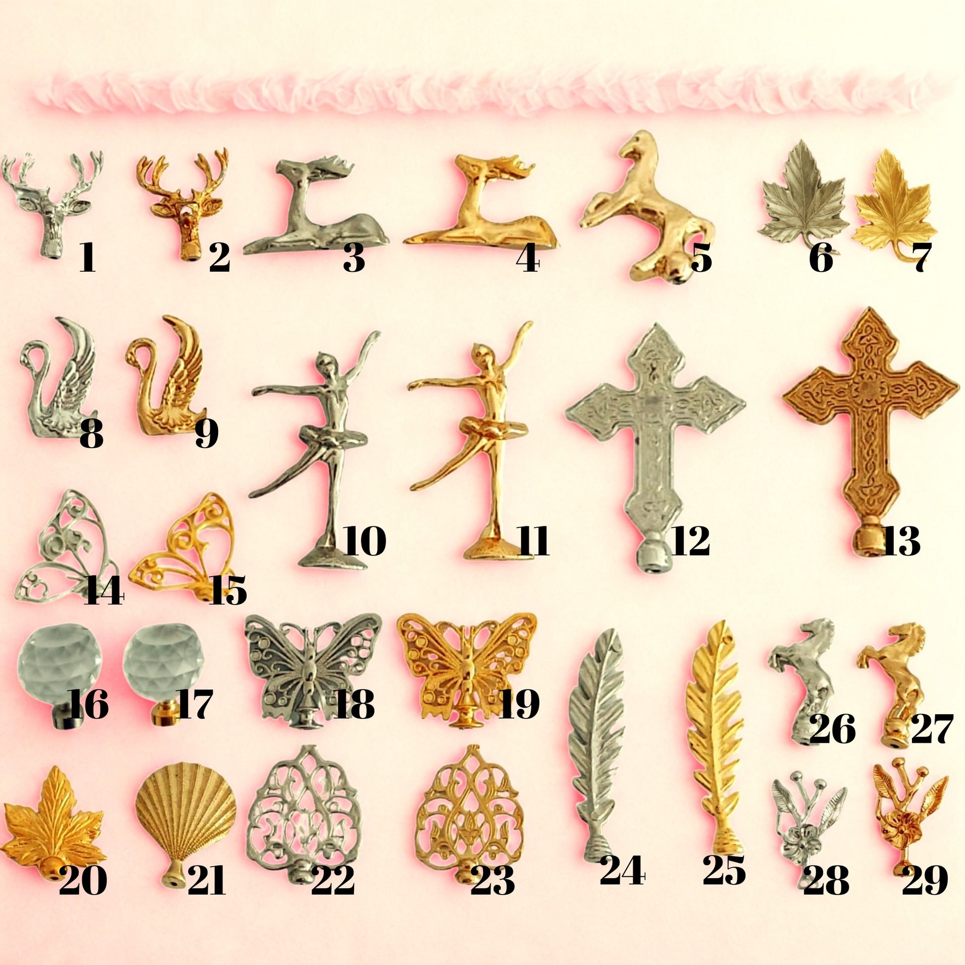 Urun-10 Elegant Candle Wedding Favors for Guest: Natural Soy Wax Luxury Candle Favor with Gold Lid