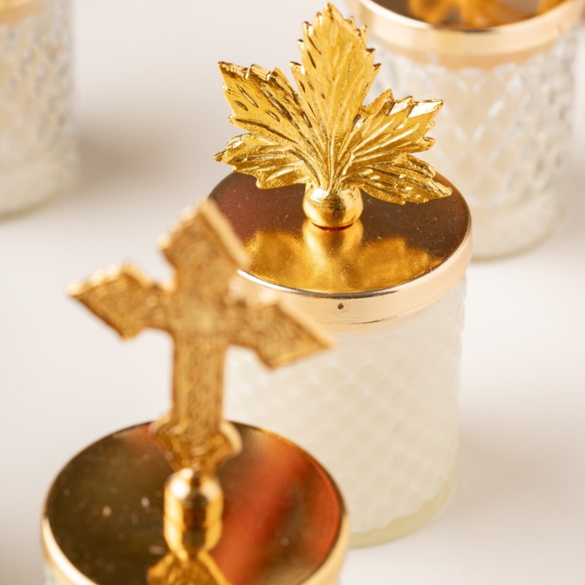 Urun-4 Luxury Mini Candle Favors for Wedding: Personalized Engagement Party Candle Favors Description