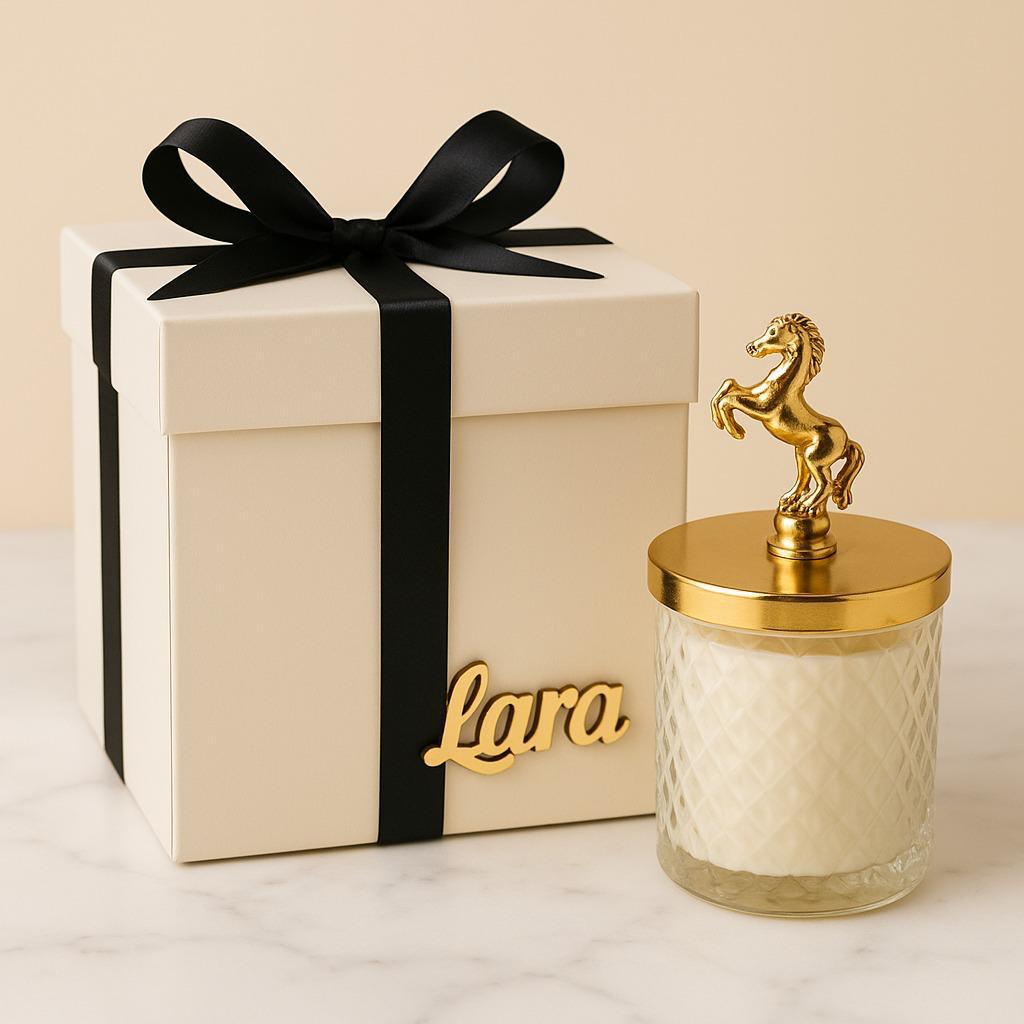 Urun-4 Luxury Mini Candle Favors for Wedding: Personalized Engagement Party Candle Favors Description