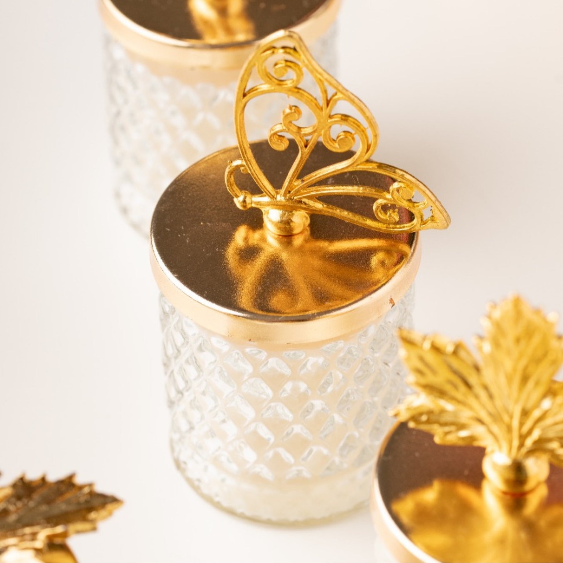 Urun-4 Luxury Mini Candle Favors for Wedding: Personalized Engagement Party Candle Favors Description