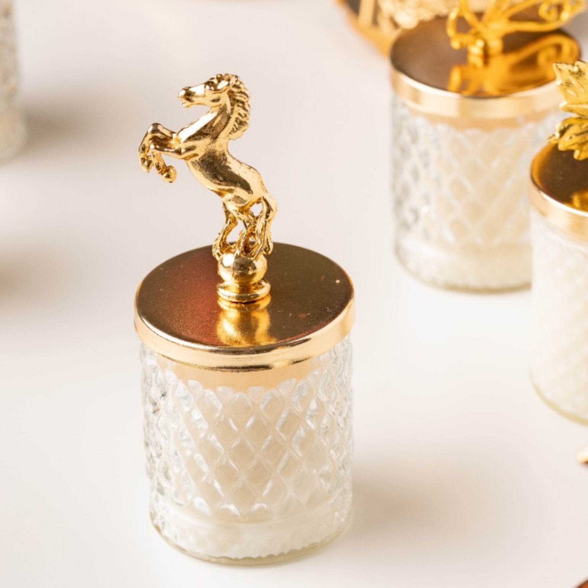 Urun-4 Luxury Mini Candle Favors for Wedding: Personalized Engagement Party Candle Favors Description