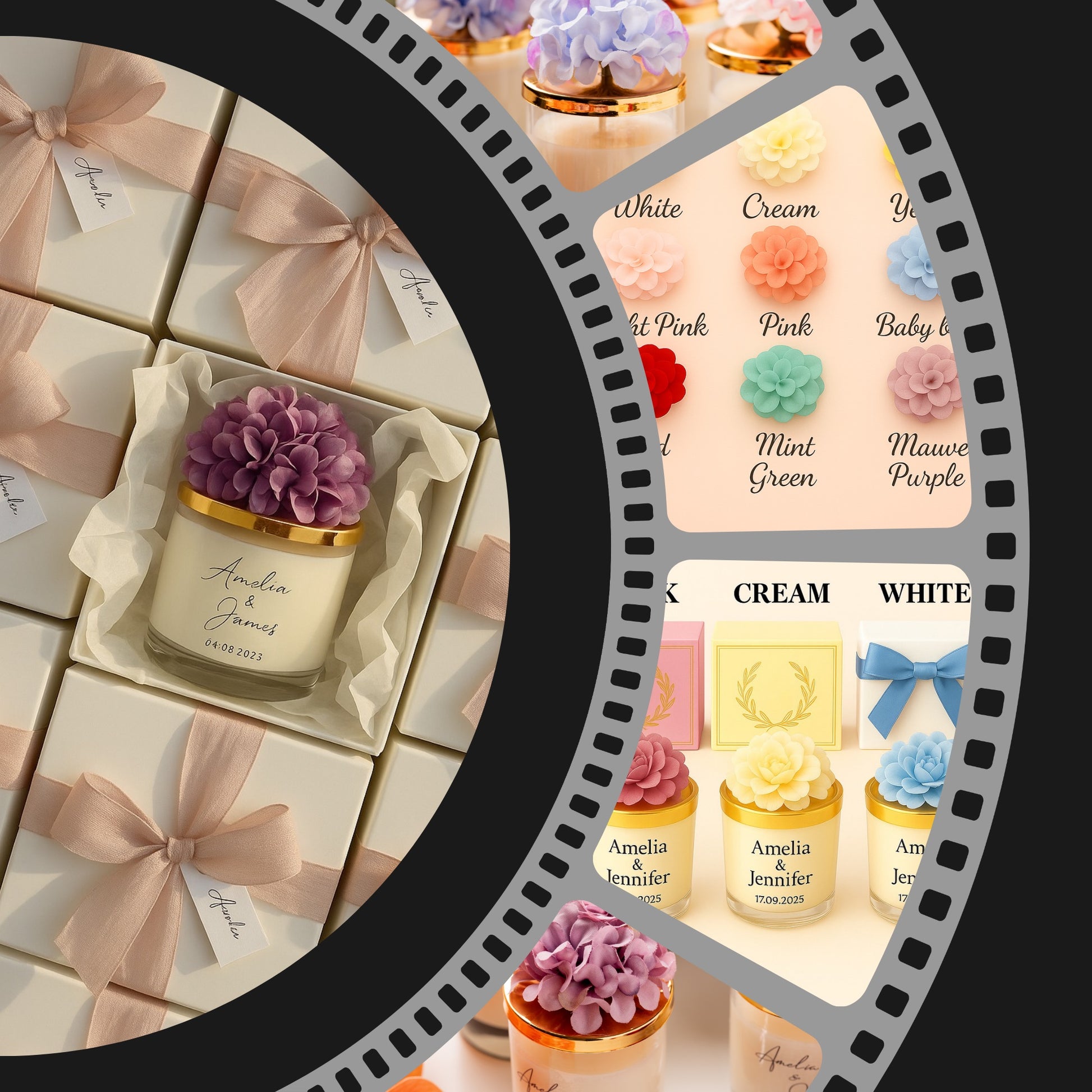 Urun-2 Personalized Candle Holder & Incense Burner: Handmade Ceramic Bowl with Gold Plated Leaf Stand Description