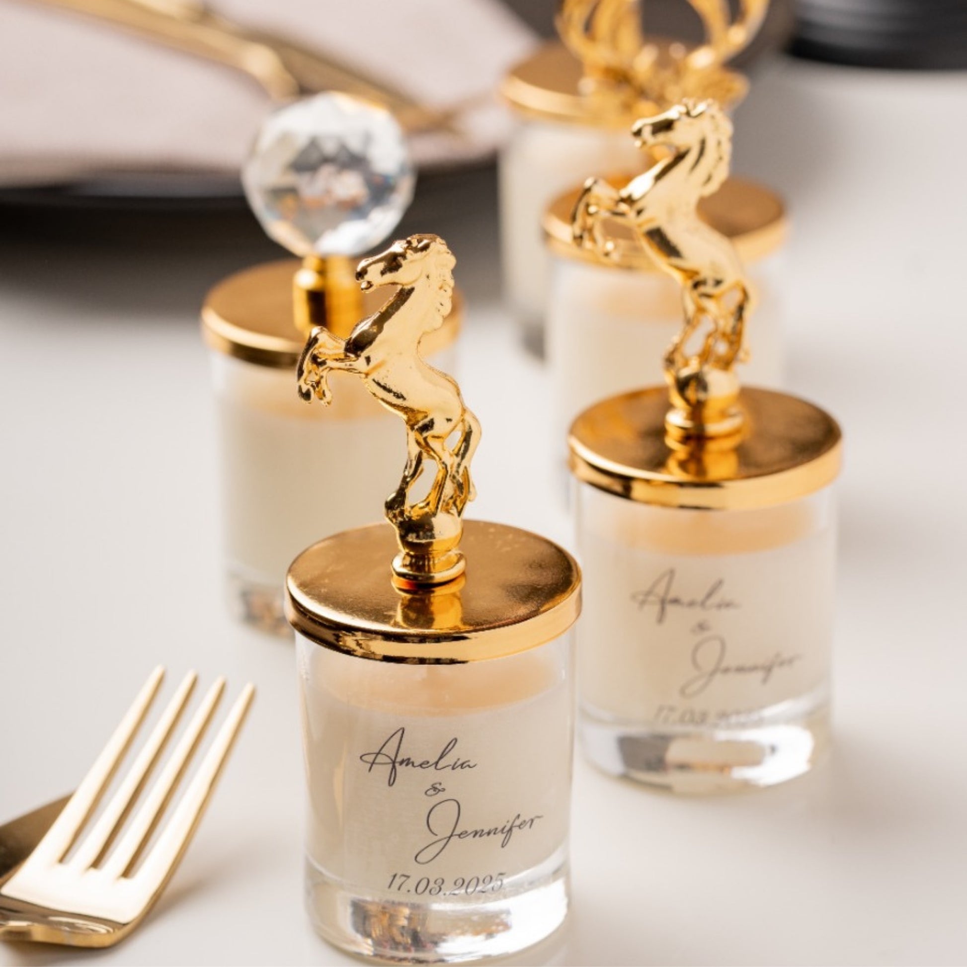 Urun-3 Personalized Candle Holder & Incense Burner: Handmade Ceramic Bowl with Gold Plated Leaf Stand Description