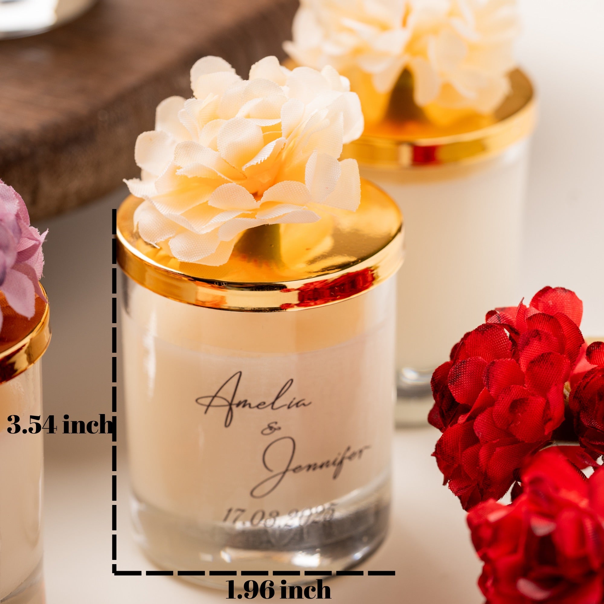 Urun-2 Personalized Candle Holder & Incense Burner: Handmade Ceramic Bowl with Gold Plated Leaf Stand Description