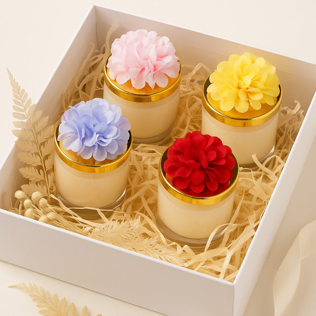 Urun-2 Personalized Candle Holder & Incense Burner: Handmade Ceramic Bowl with Gold Plated Leaf Stand Description