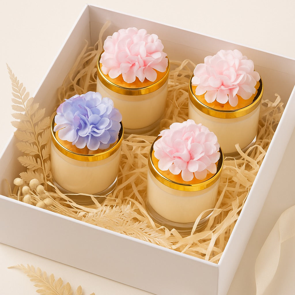 Urun-2 Personalized Candle Holder & Incense Burner: Handmade Ceramic Bowl with Gold Plated Leaf Stand Description