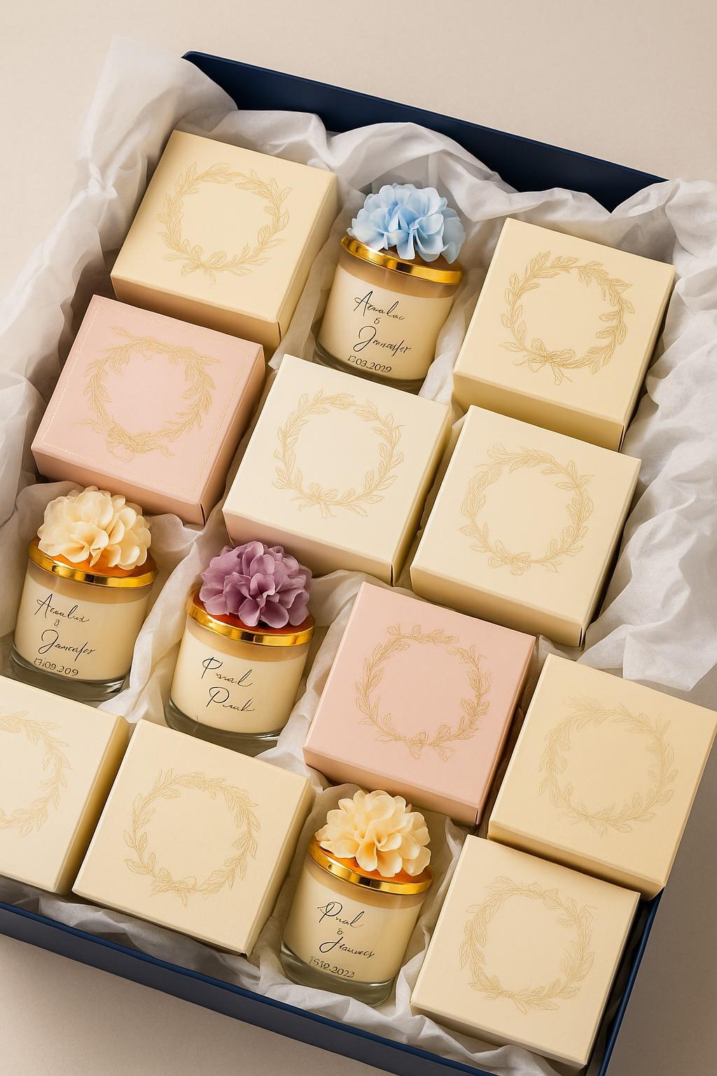 Urun-2 Personalized Candle Holder & Incense Burner: Handmade Ceramic Bowl with Gold Plated Leaf Stand Description