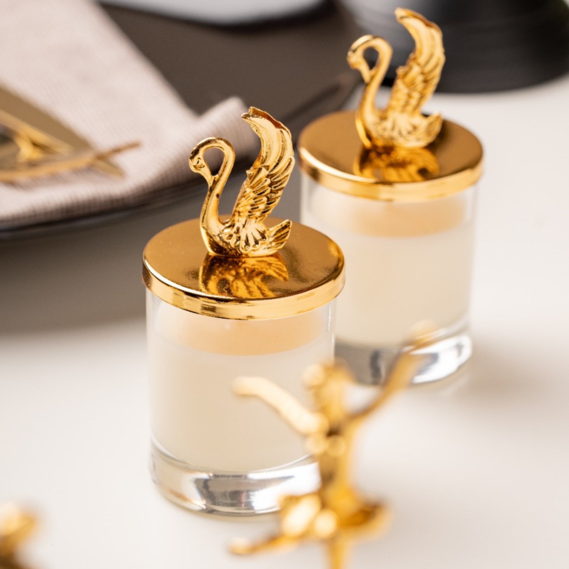 Urun-3 Personalized Candle Holder & Incense Burner: Handmade Ceramic Bowl with Gold Plated Leaf Stand Description