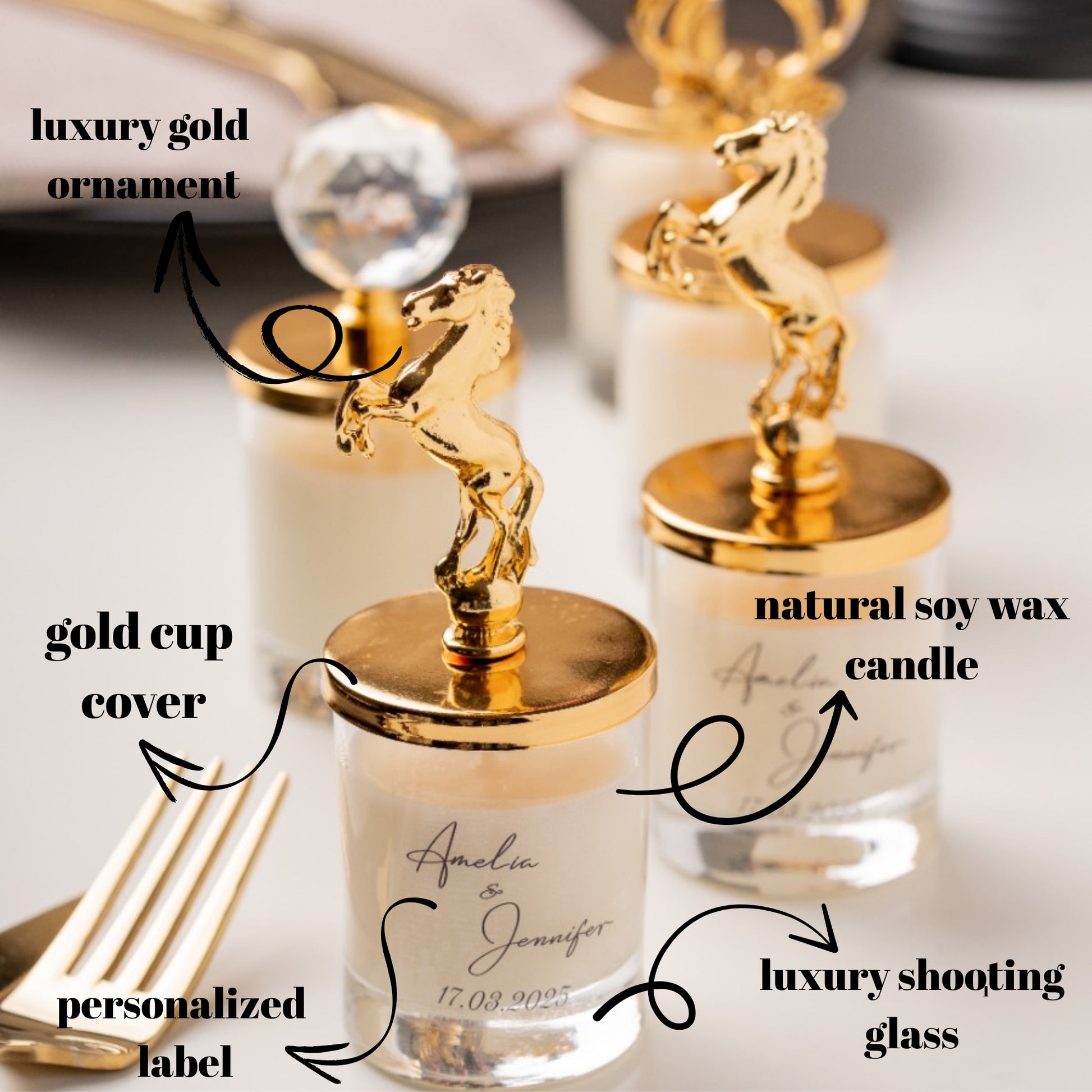 Urun-3 Personalized Candle Holder & Incense Burner: Handmade Ceramic Bowl with Gold Plated Leaf Stand Description