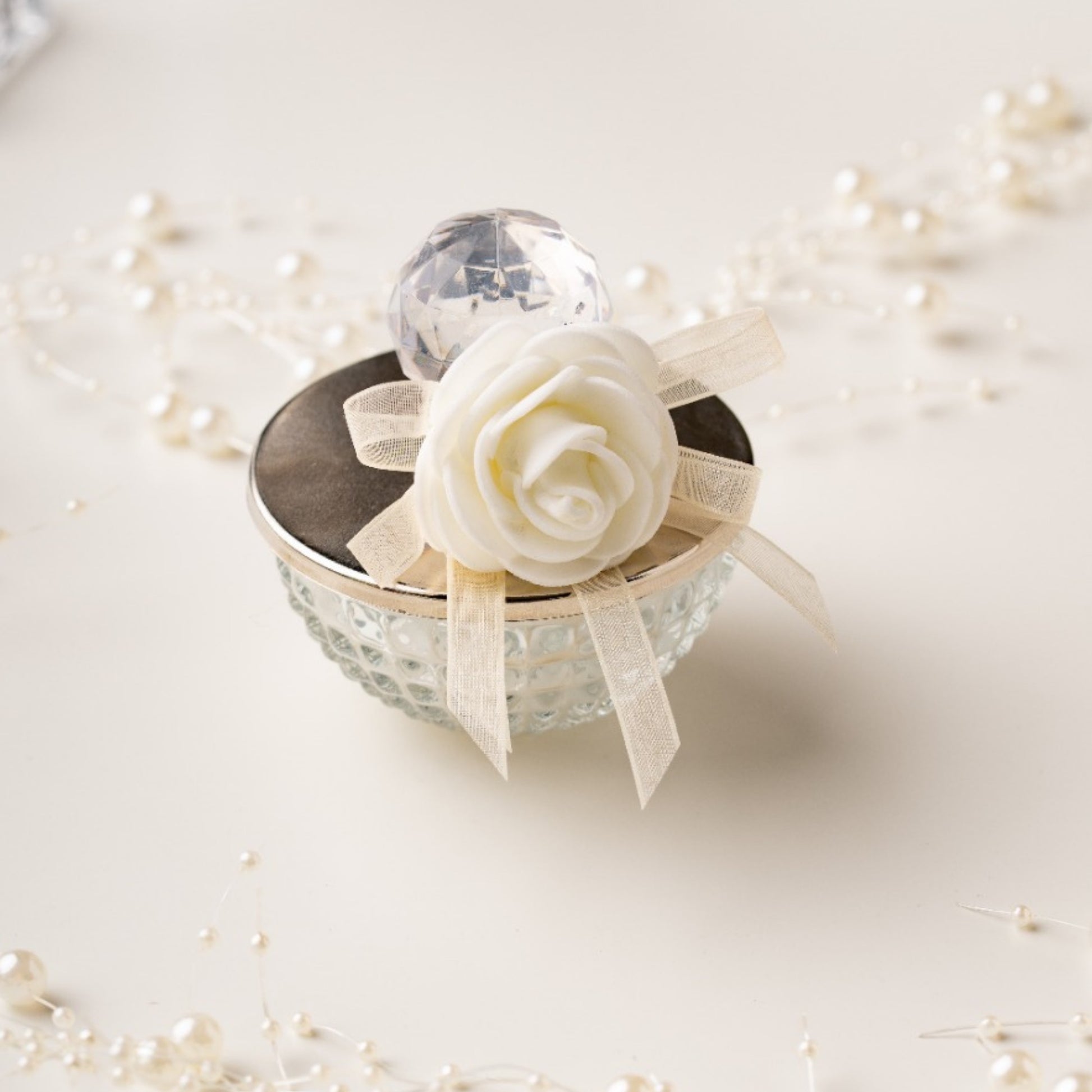 Urun-7 Personalized Natural Soy Wax Bridal Shower Favors for Guests: Mini Candle Wedding Party Favors Description