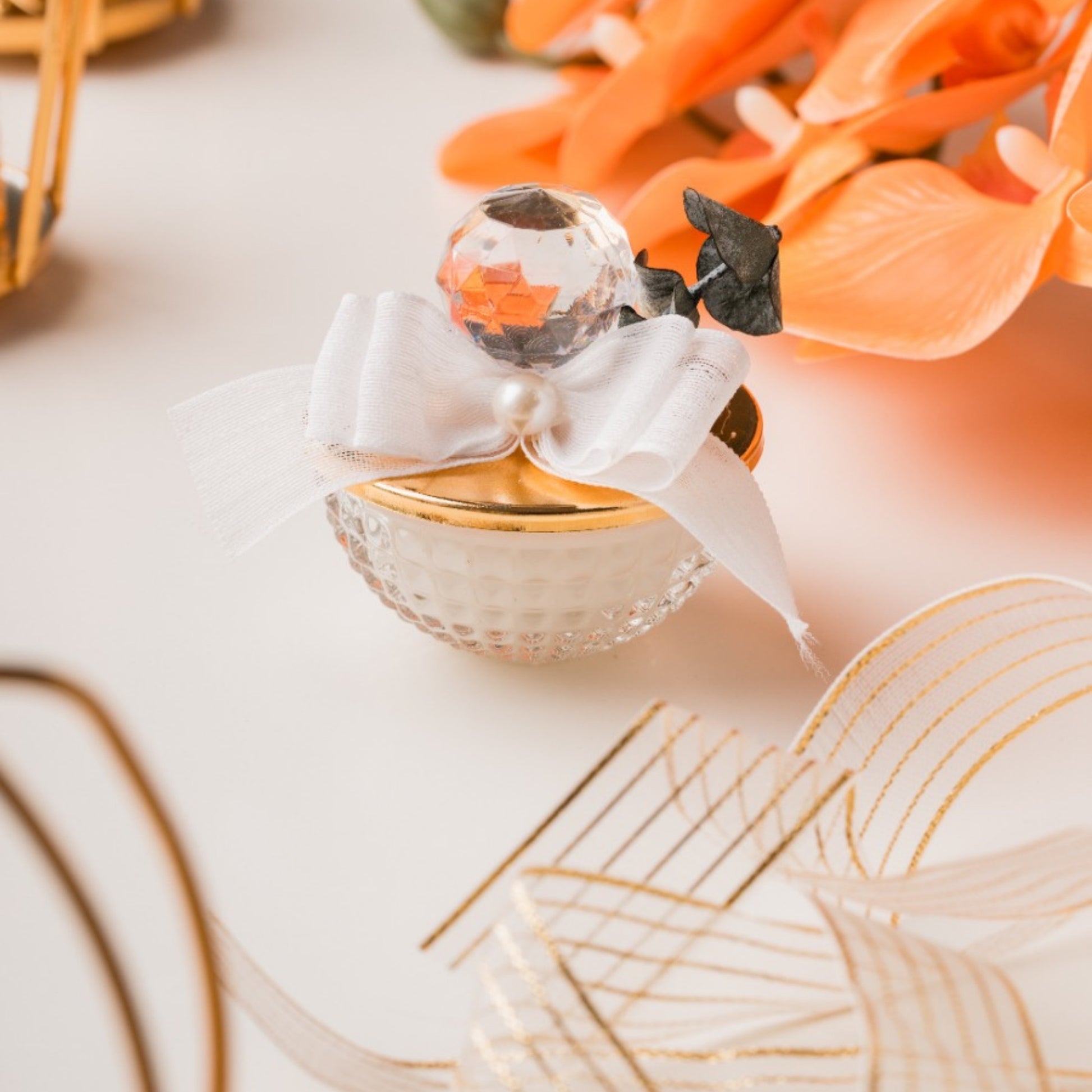 Urun-9 Personalized Soy Wax Candle Favors for Baby Shower: Party Favor Candles in Glass Jar