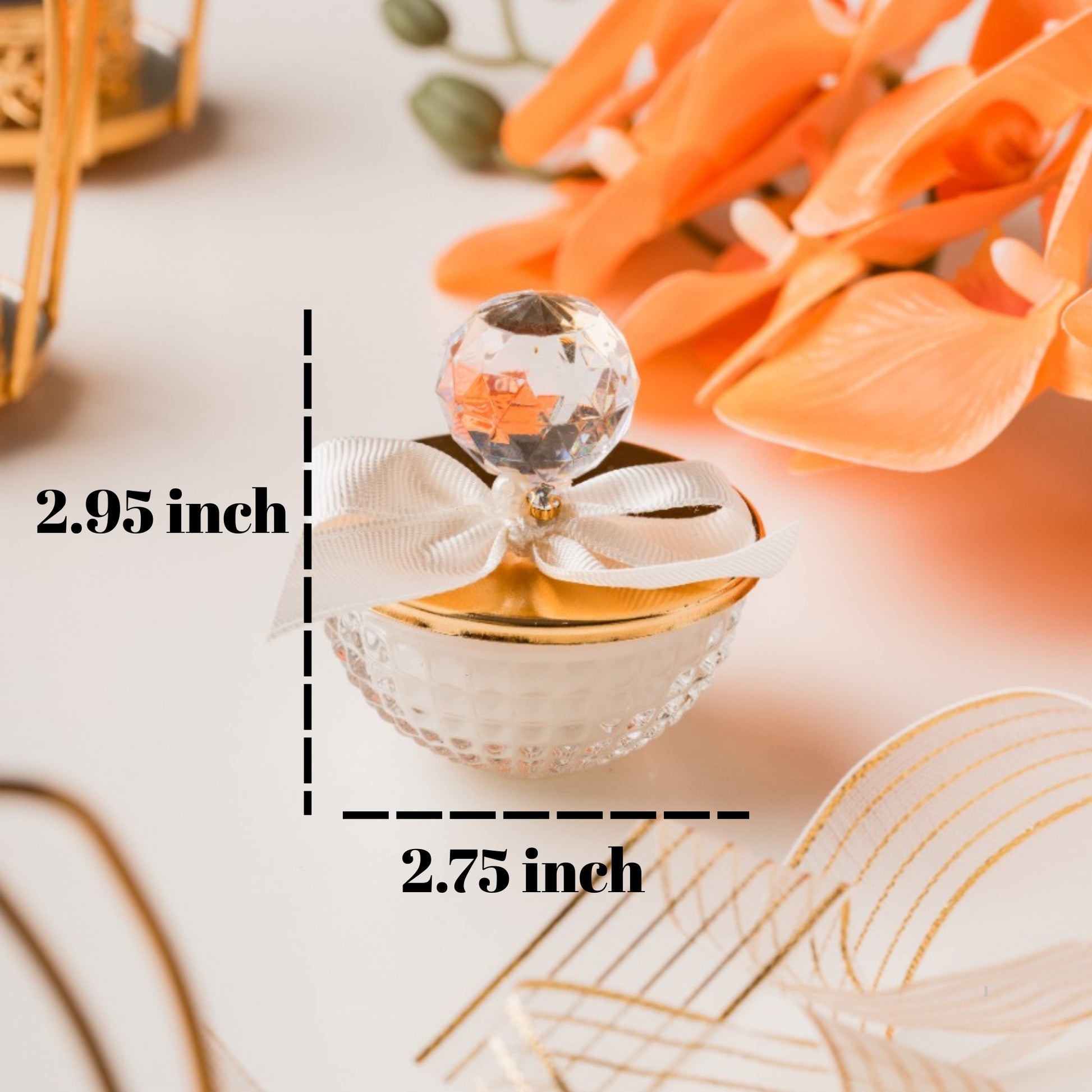 Urun-9 Personalized Soy Wax Candle Favors for Baby Shower: Party Favor Candles in Glass Jar