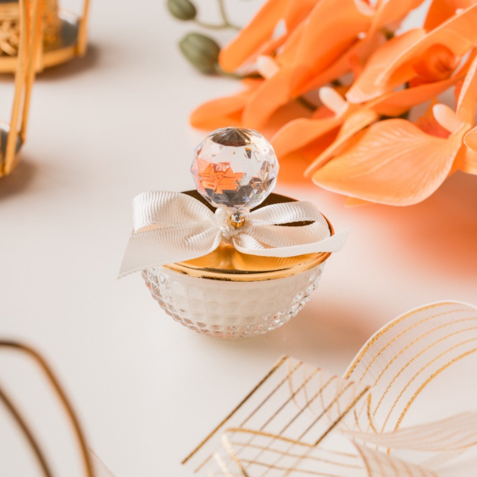 Urun-9 Personalized Soy Wax Candle Favors for Baby Shower: Party Favor Candles in Glass Jar