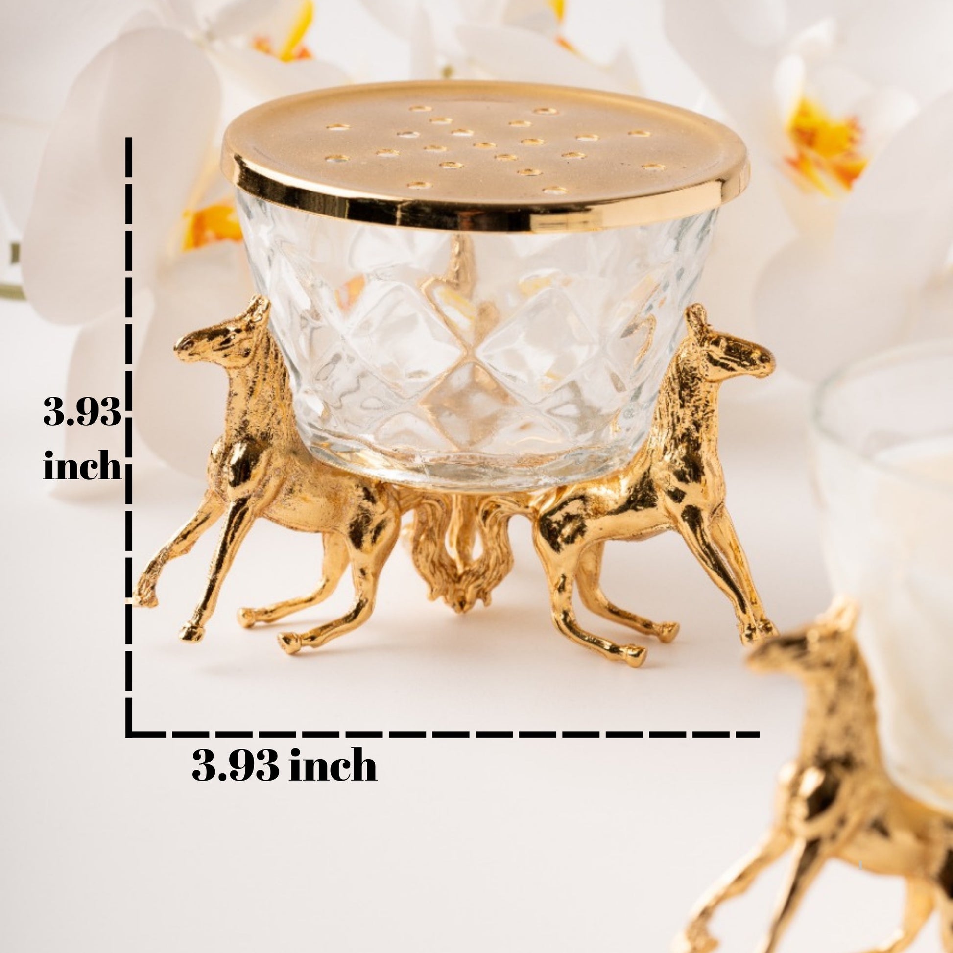 Urun-11 Soy Wax Candle Favors with Flower Lids Wedding Favors: Custom  Pastel Mini Candle Bridal Favors for Guests